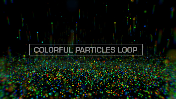 Colorful Particles Loop