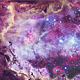 Bright Cosmic Nebula in an Endless Space Bright Cosmic Nebula in an Endless Space - VideoHive Item for Sale