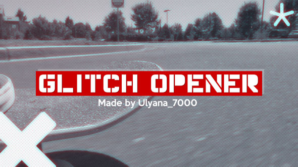 Urban Glitch Opener - VideoHive 19694984