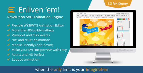 Download Enliven 'em! - Animation Engine for Vector Graphic nulled version