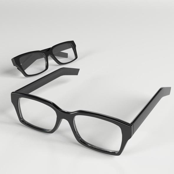 Glasses - 3DOcean Item for Sale