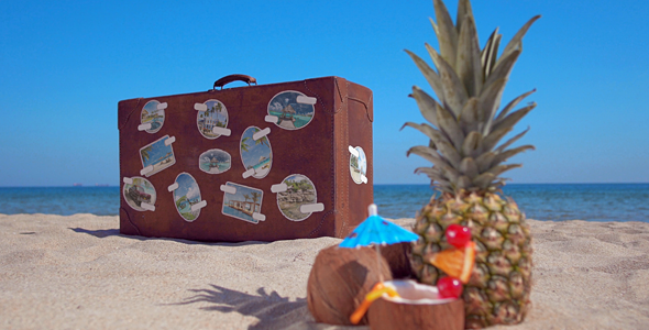 The Retro Suitcase - Holiday & Travel Promotion