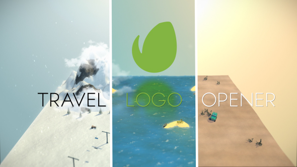 Travel Logo Opener