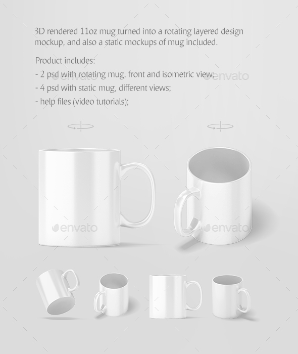 Download Mug Animated Mockup By Rebrandy Graphicriver