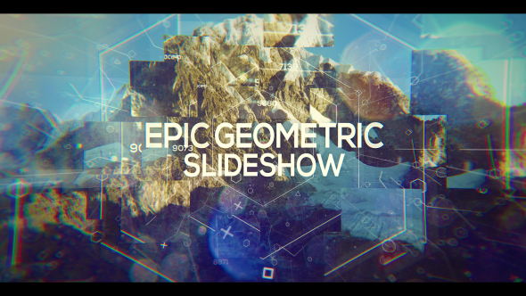 Epic Geometric Slideshow - VideoHive 19695558