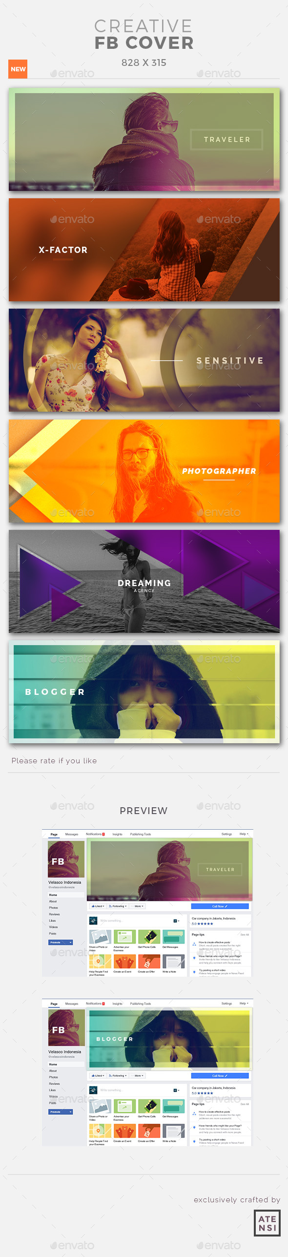 Creative Facebook Cover - Facebook Timeline Covers Social Media