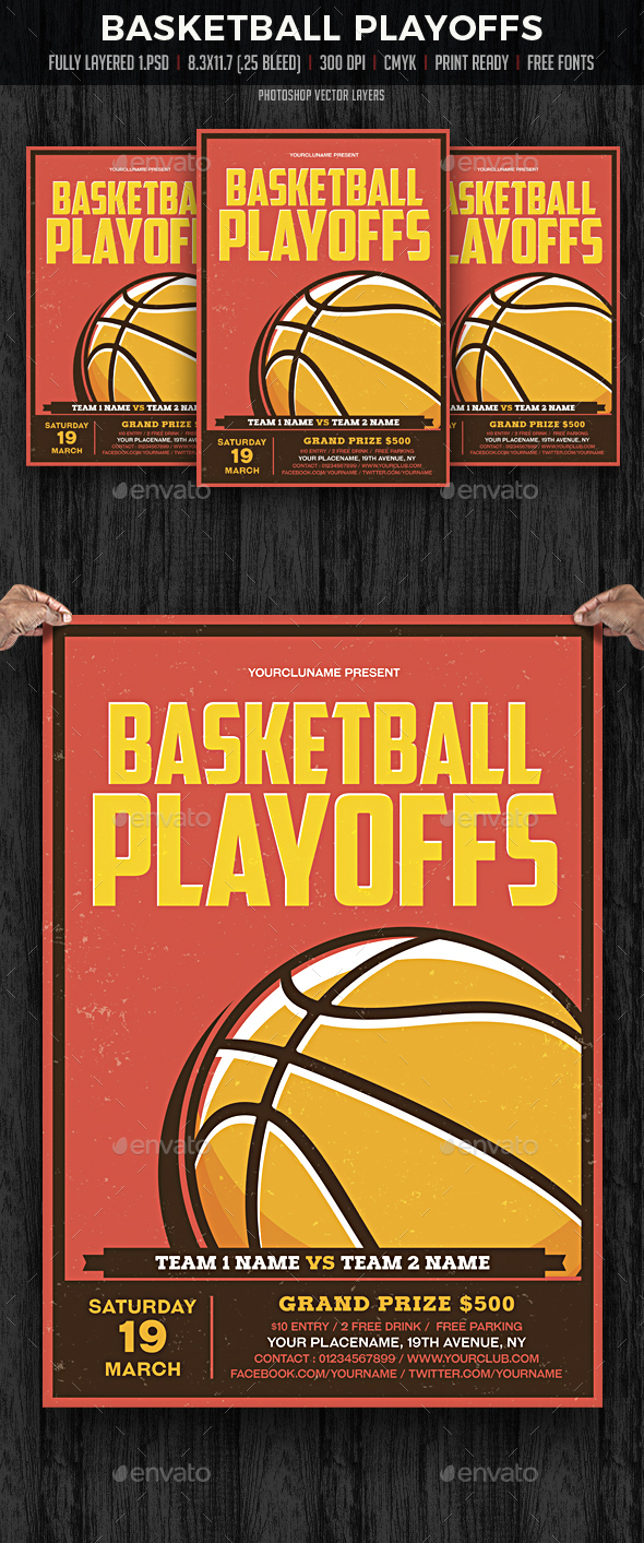 Basketball Playoffs - Sports Events