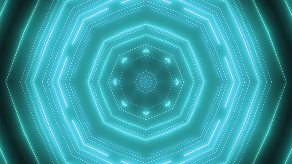 Neon Green Animation VJ Background, Motion Graphics | VideoHive