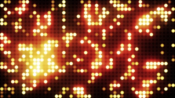 Gold Led Animated VJ Background alt