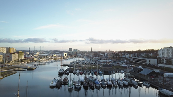Yacht Harbour - Aarhus Denmark alt