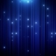 Blue Glitter Led Animated VJ Background - VideoHive Item for Sale