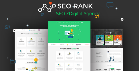 SEO Rank - ThemeForest 19656071