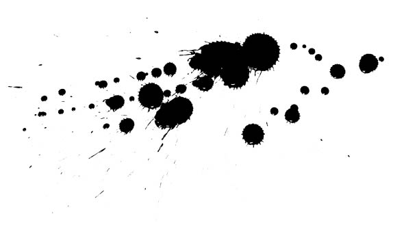 Ink Drops on Dry Paper 30, Motion Graphics | VideoHive