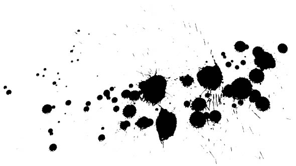 Ink Drops on Dry Paper 24, Motion Graphics | VideoHive