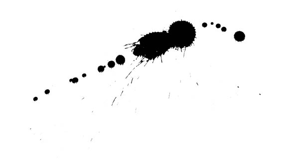 Ink Drop on Dry Paper 36 alt