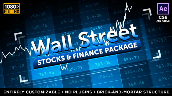 Wall Street - Stock Market and Finance Package