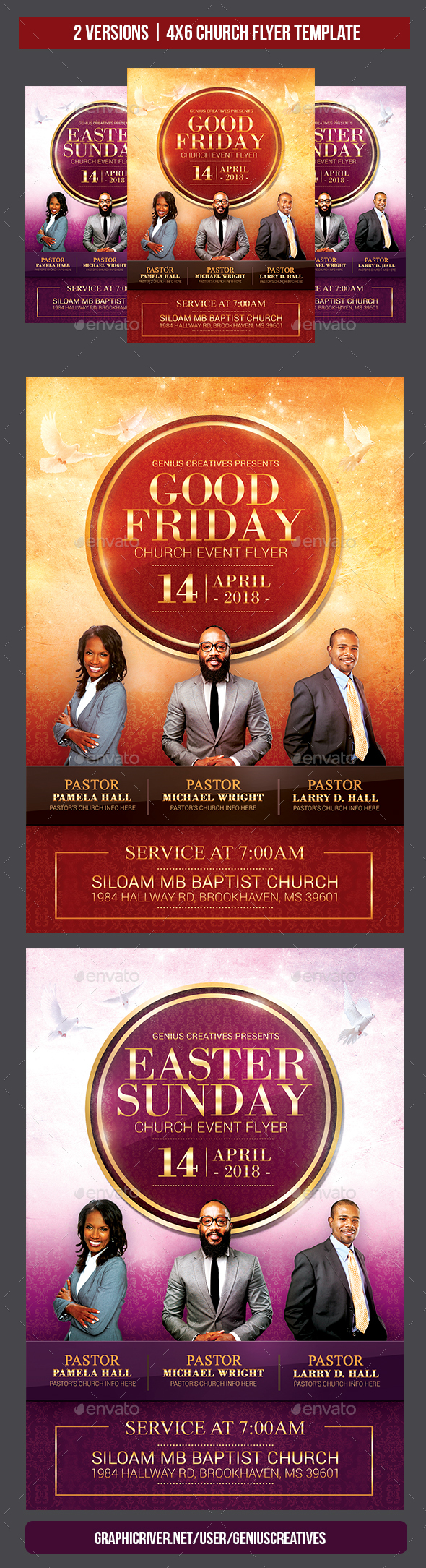 Church Flyer Template - Church Flyers