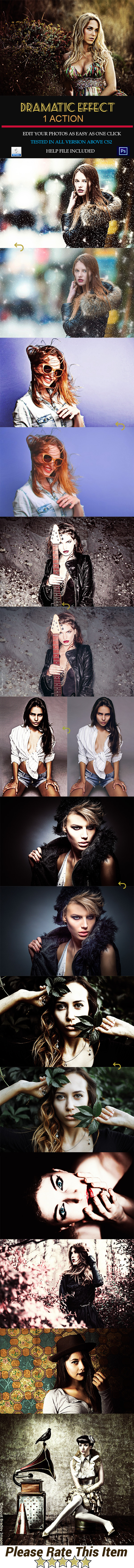 Dramatic HD - Photo Effects Actions