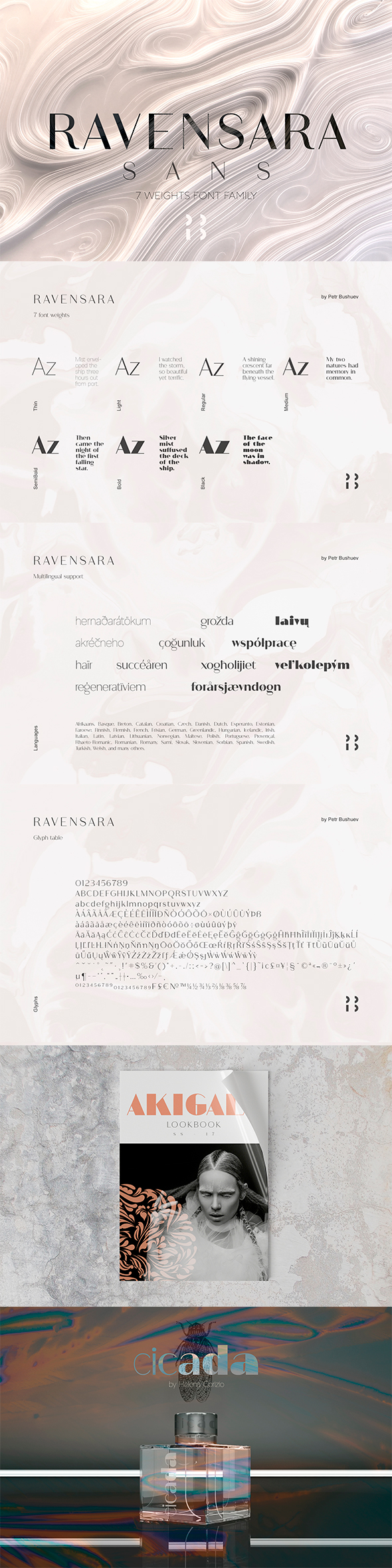 Ravensara Sans - Sans-Serif Fonts