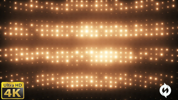 Wall of Lights VJ - Loop v.3