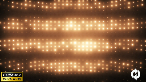 Wall of Lights VJ - Loop v.3