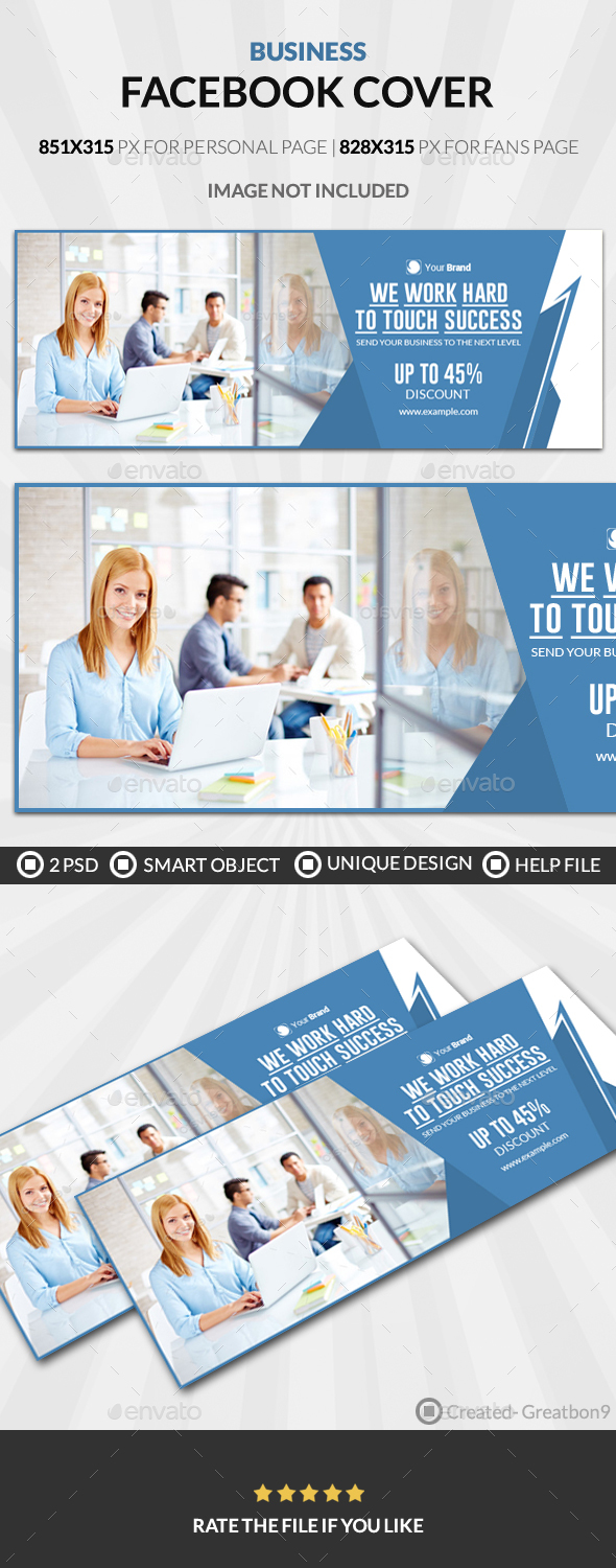Multipurpose Business Facebook Cover - Facebook Timeline Covers Social Media