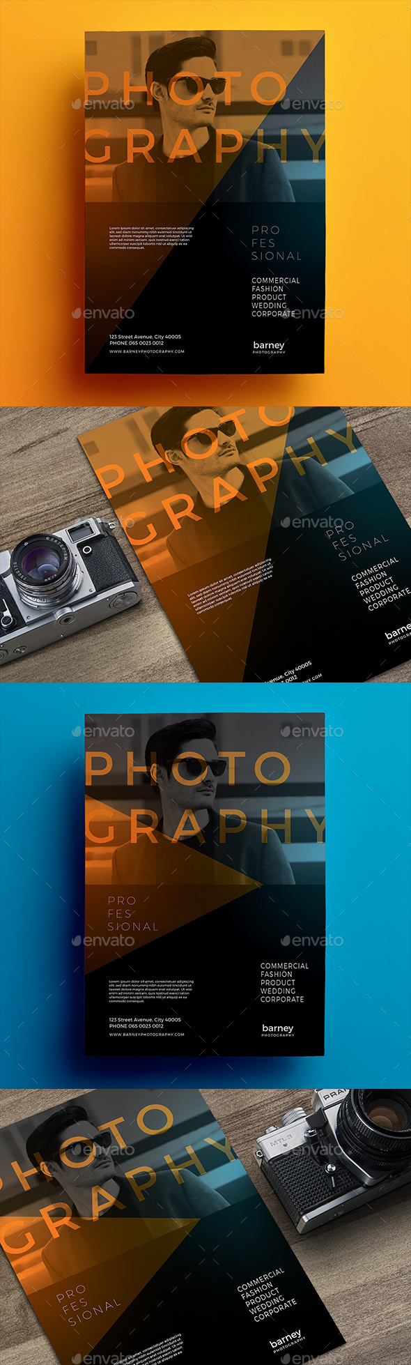 Photography Flyer - Commerce Flyers