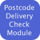 Postcode Delivery Availability Check for Opencart Postcode Delivery Availability Check for Opencart - CodeCanyon Item for Sale