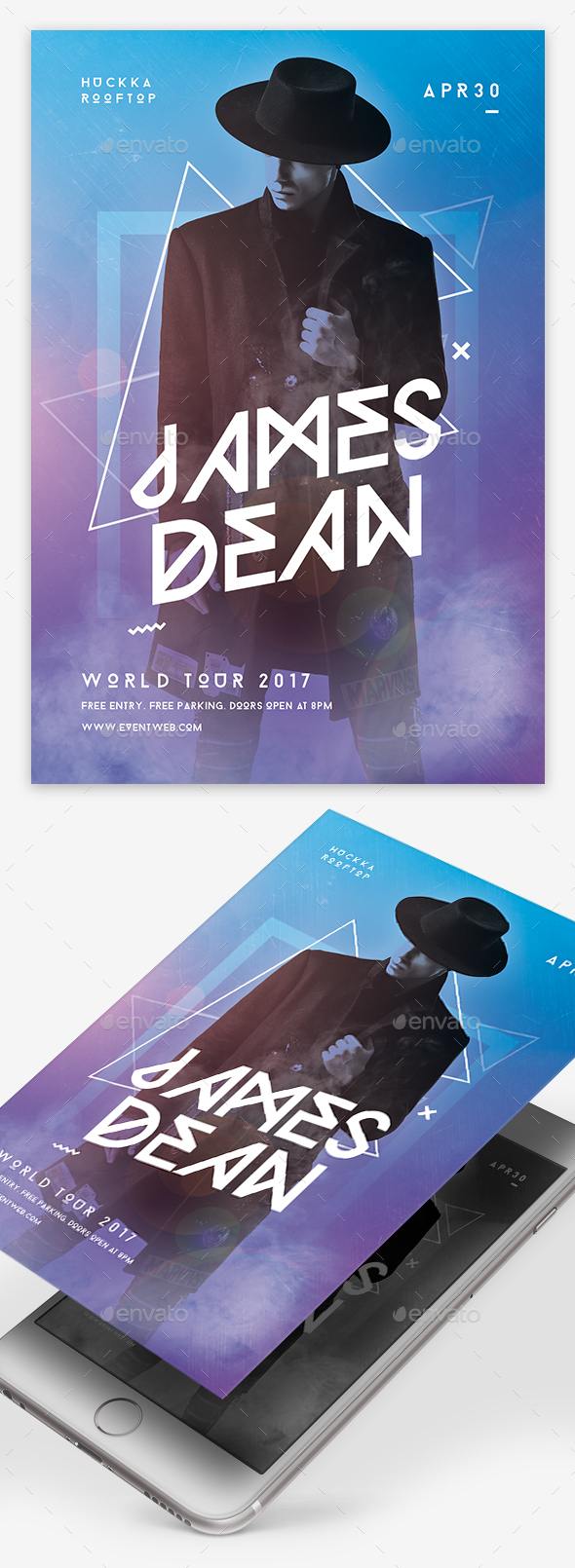 DJ Concert Flyer - Concerts Events