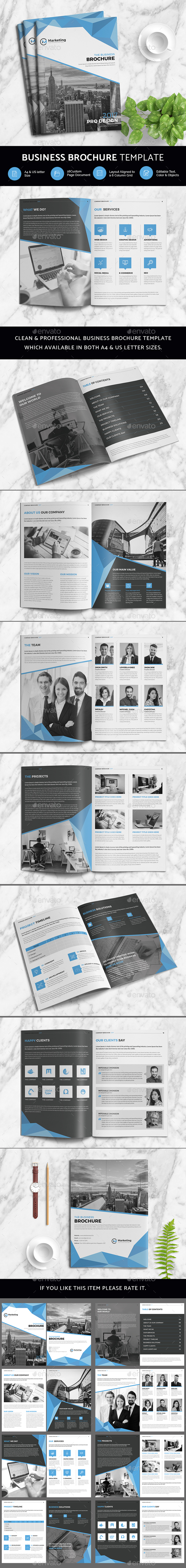 Business Brochure - Print Templates