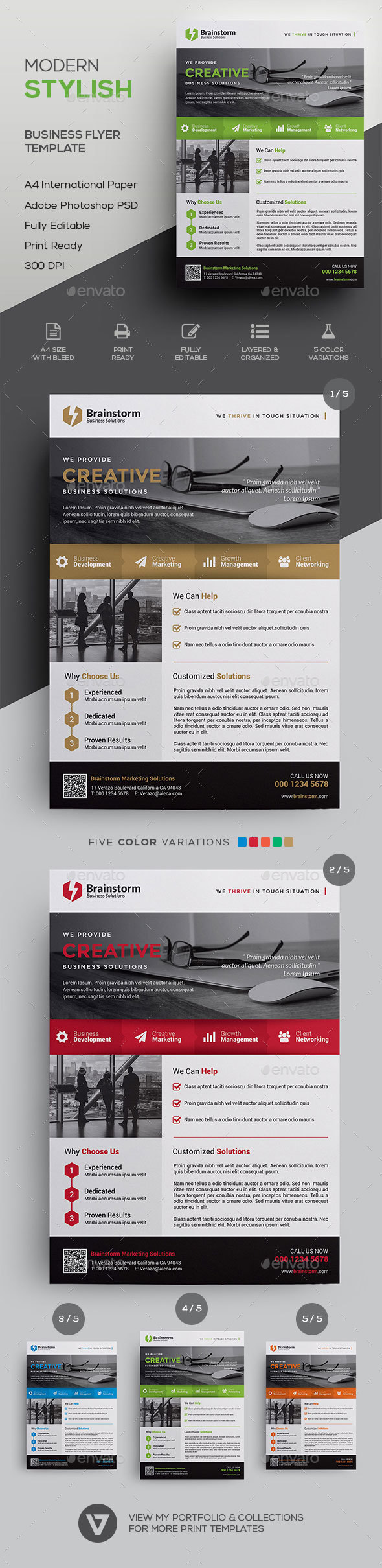 Corporate Flyer Template - Corporate Flyers