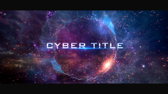 Cyber TItle Opener - VideoHive 19702301