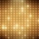 Gold Glitter Led Animated VJ Background - VideoHive Item for Sale
