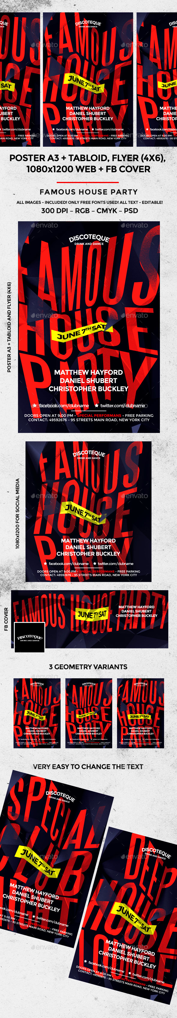 Club Flyer - Clubs & Parties Events