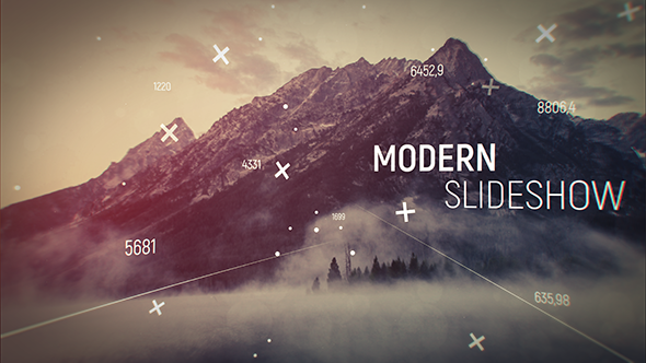 Modern Slideshow - VideoHive 19702860