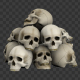 Skulls Skulls - VideoHive Item for Sale