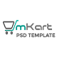 mKart - for OpenCart PSD Template - ThemeForest Item for Sale