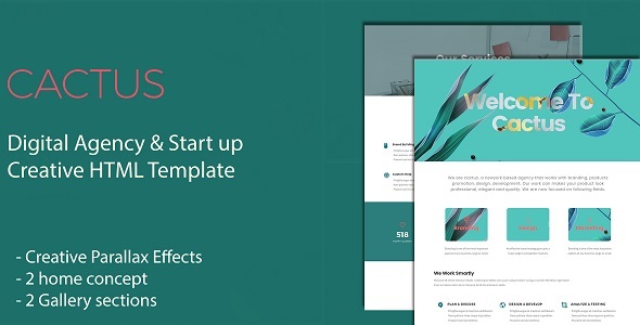 Cactus - Digital - ThemeForest 19703044