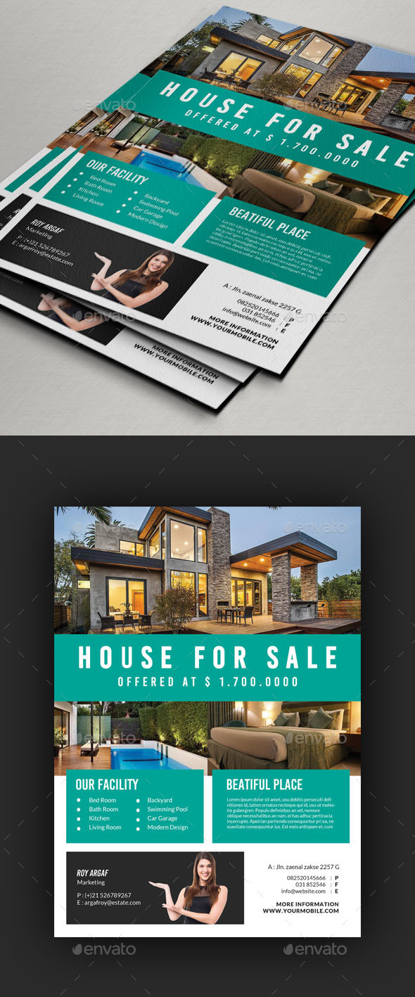 Premium Real Estate Flyers - Corporate Flyers