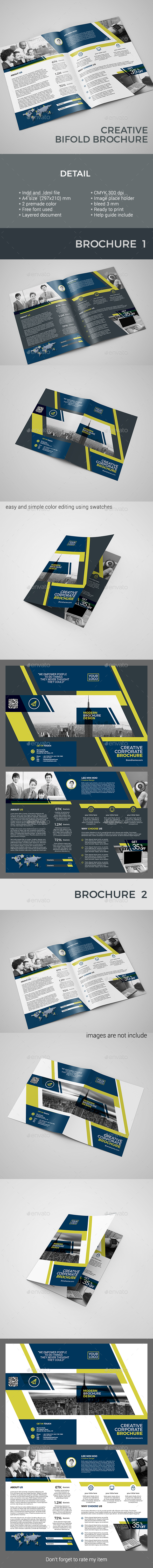 Bifold Brochure - Corporate Brochures