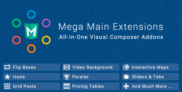 Mega Main Extensions - CodeCanyon 19704181