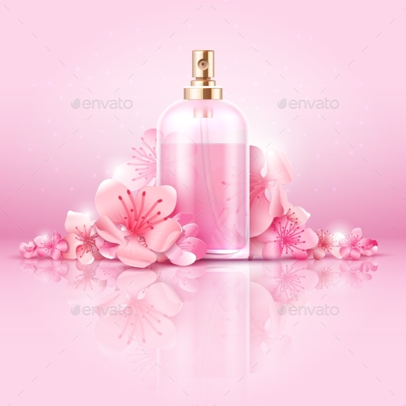 Skin Care Cosmetic Vector Concept - Man-made Objects Objects