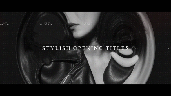 Stylish Opening Titles I Slideshow