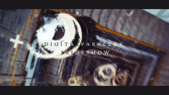 Digital Parallax Slideshow I Opener