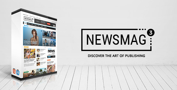 Newsmag - News Magazine Newspaper - News / Editorial Blog / Magazine