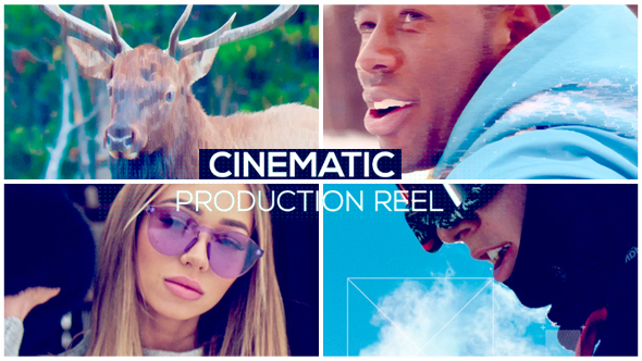 Cinematic Production Reel - VideoHive 19705034