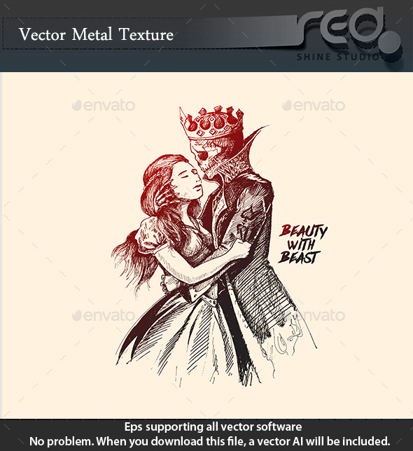 Beauty with Beast - Monsters Characters