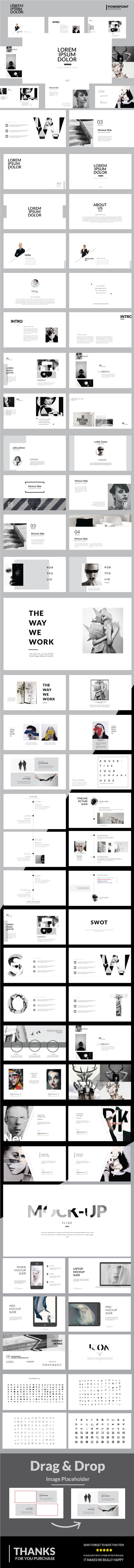Lorem Ipsum Dolor - Multipurpose Powerpoint Template - Business PowerPoint Templates