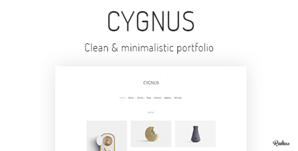 Cygnus - Clean - ThemeForest 19227080