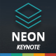neon keynote logo